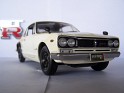 1:18 - Kyosho - Nissan - Skyline 2000 GTR (Kpgc10) - 1970 - Blanco - Calle - 0